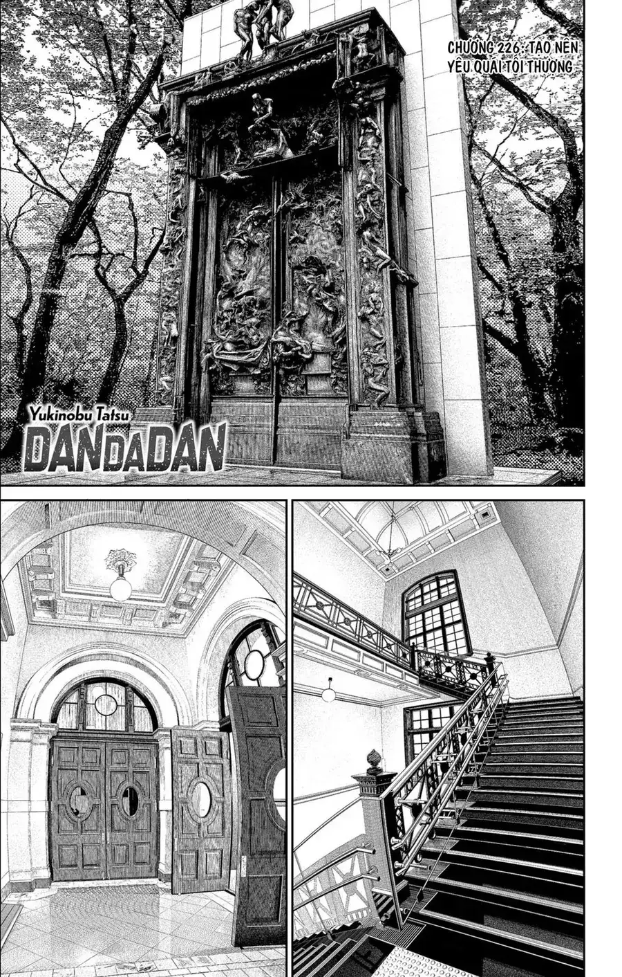 Truyện Tranh Vũ Trang Siêu Nhiên - Dandadan trang 6