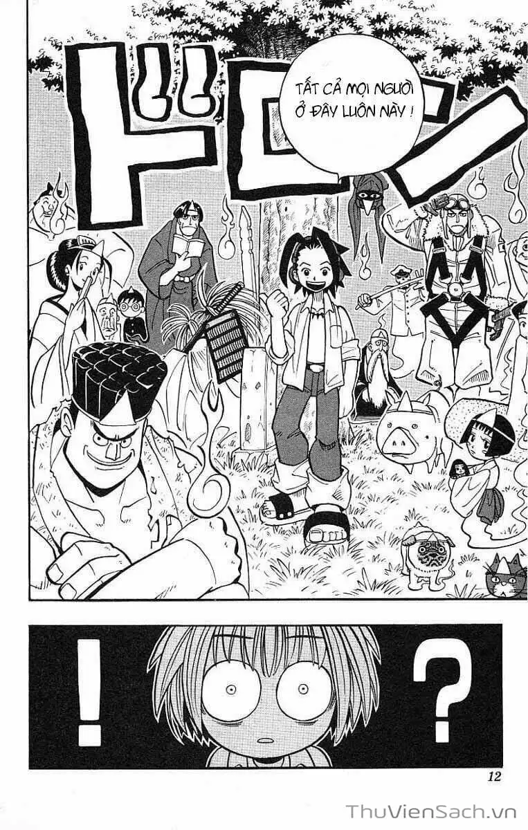 Truyện Tranh Vua Pháp Thuật - Shaman King trang 5