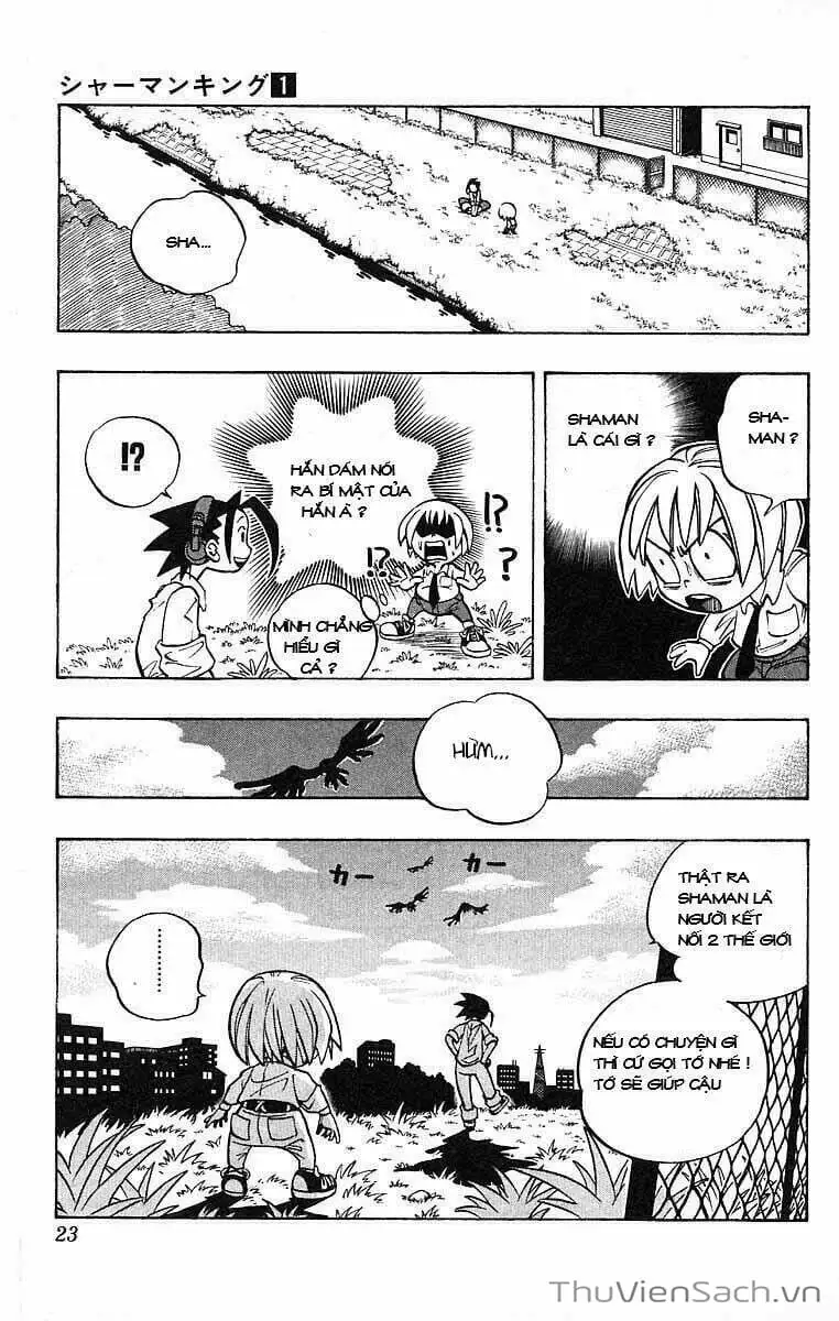 Truyện Tranh Vua Pháp Thuật - Shaman King trang 5