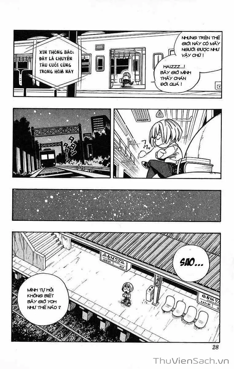 Truyện Tranh Vua Pháp Thuật - Shaman King trang 5