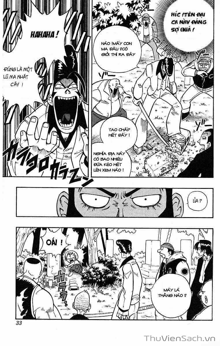 Truyện Tranh Vua Pháp Thuật - Shaman King trang 5