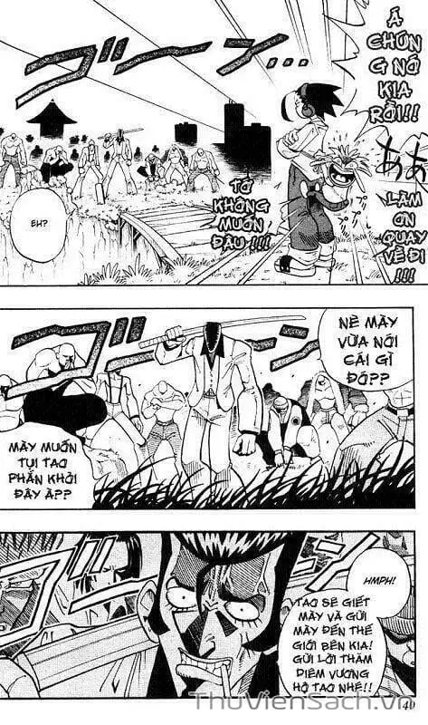 Truyện Tranh Vua Pháp Thuật - Shaman King trang 5