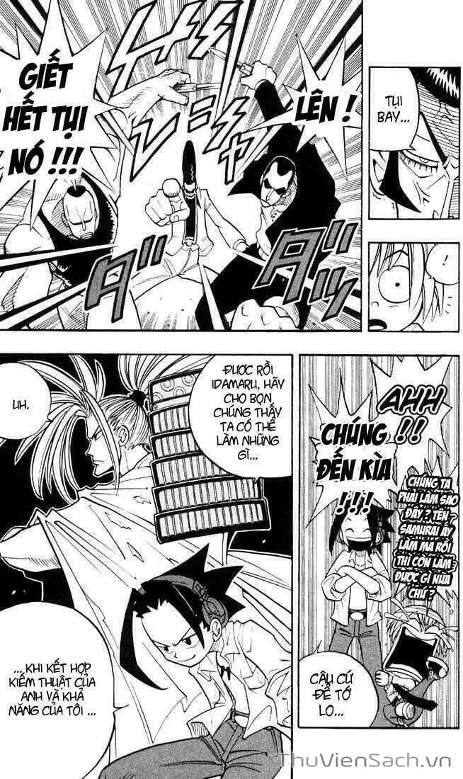 Truyện Tranh Vua Pháp Thuật - Shaman King trang 5