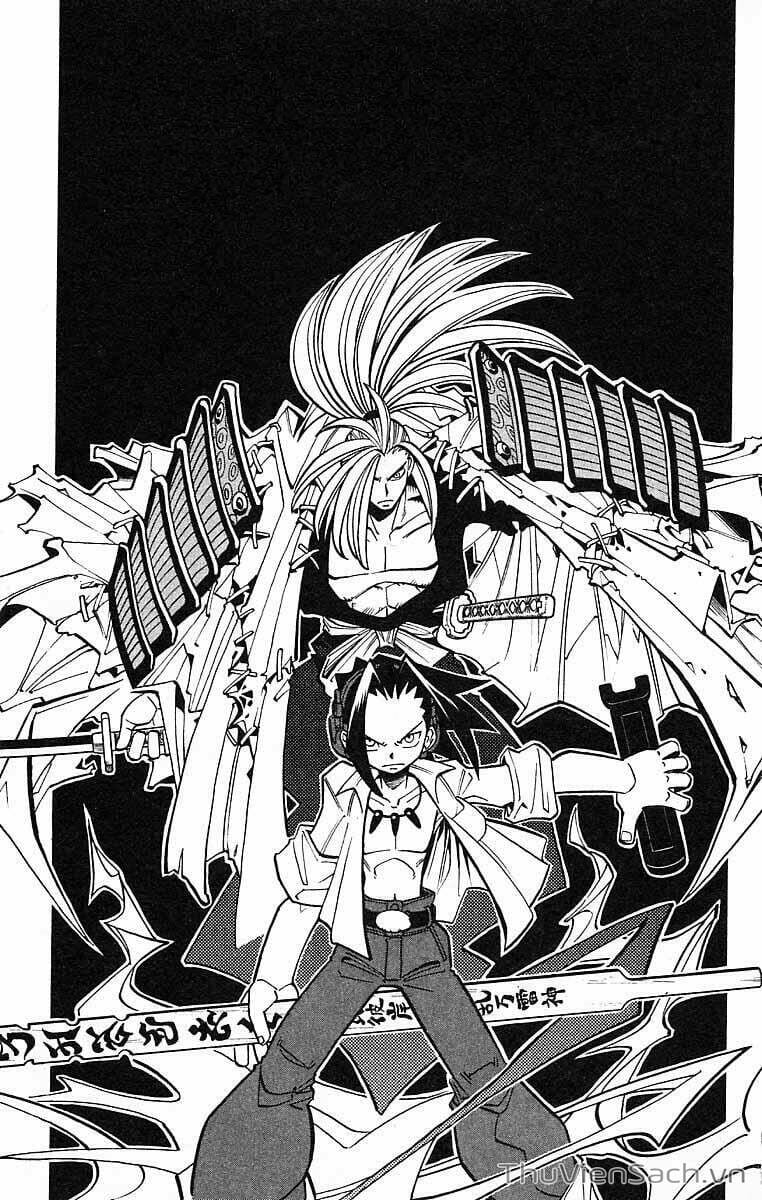 Truyện Tranh Vua Pháp Thuật - Shaman King trang 5