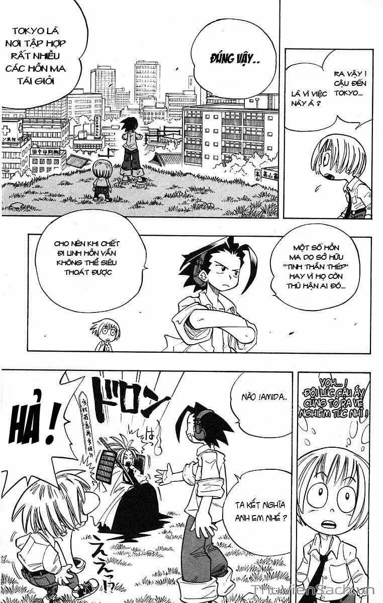 Truyện Tranh Vua Pháp Thuật - Shaman King trang 52