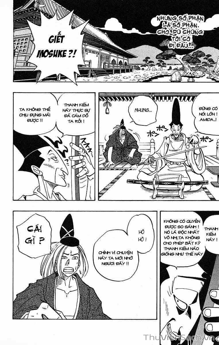 Truyện Tranh Vua Pháp Thuật - Shaman King trang 5