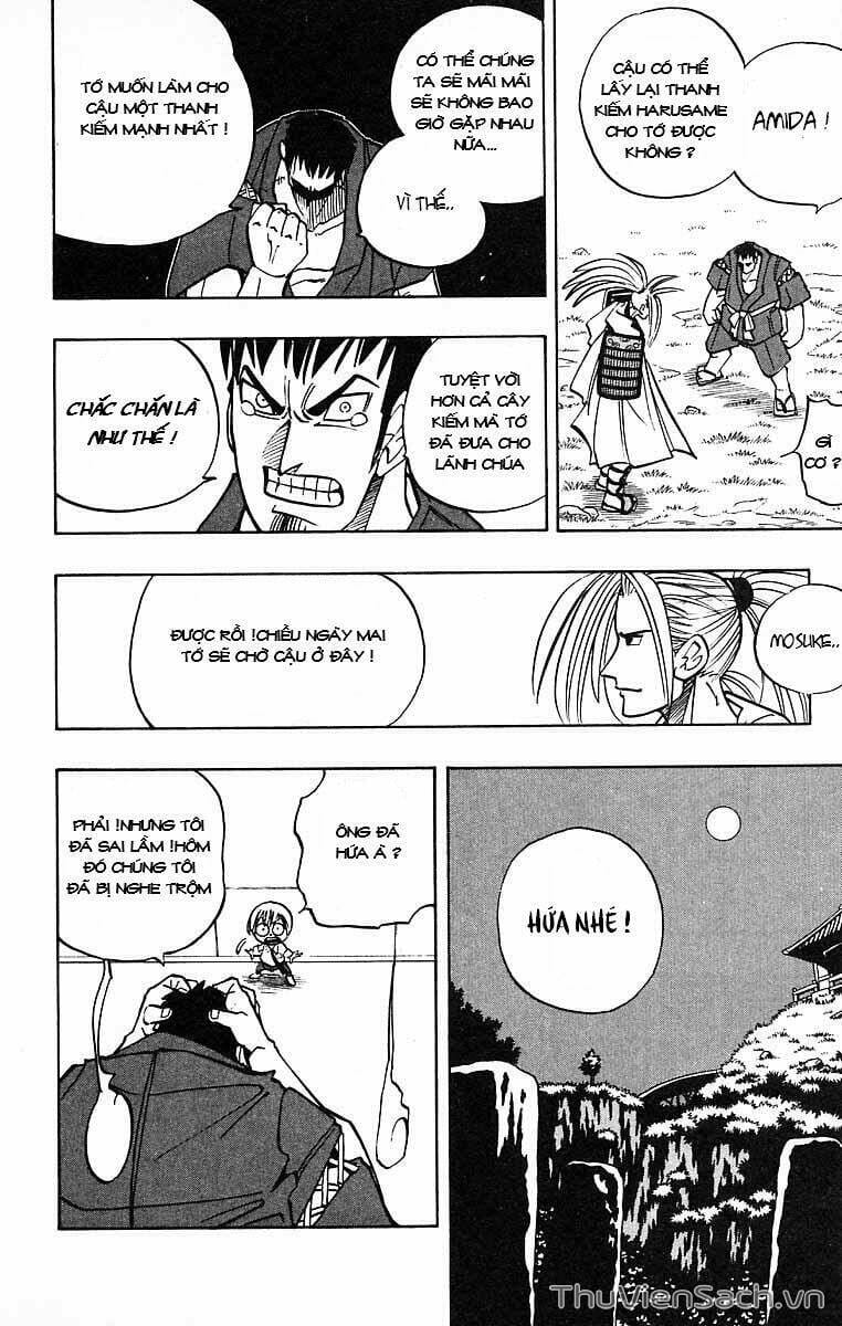 Truyện Tranh Vua Pháp Thuật - Shaman King trang 5