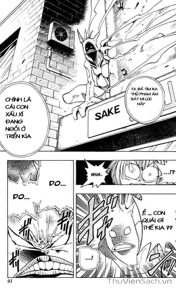 Truyện Tranh Vua Pháp Thuật - Shaman King trang 5