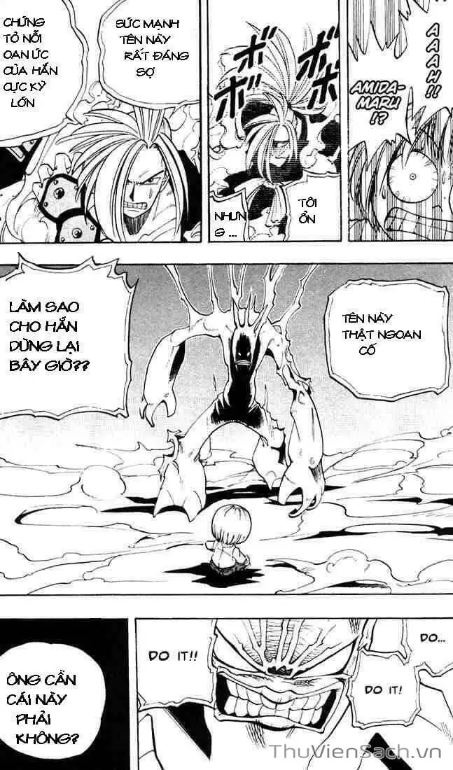 Truyện Tranh Vua Pháp Thuật - Shaman King trang 5