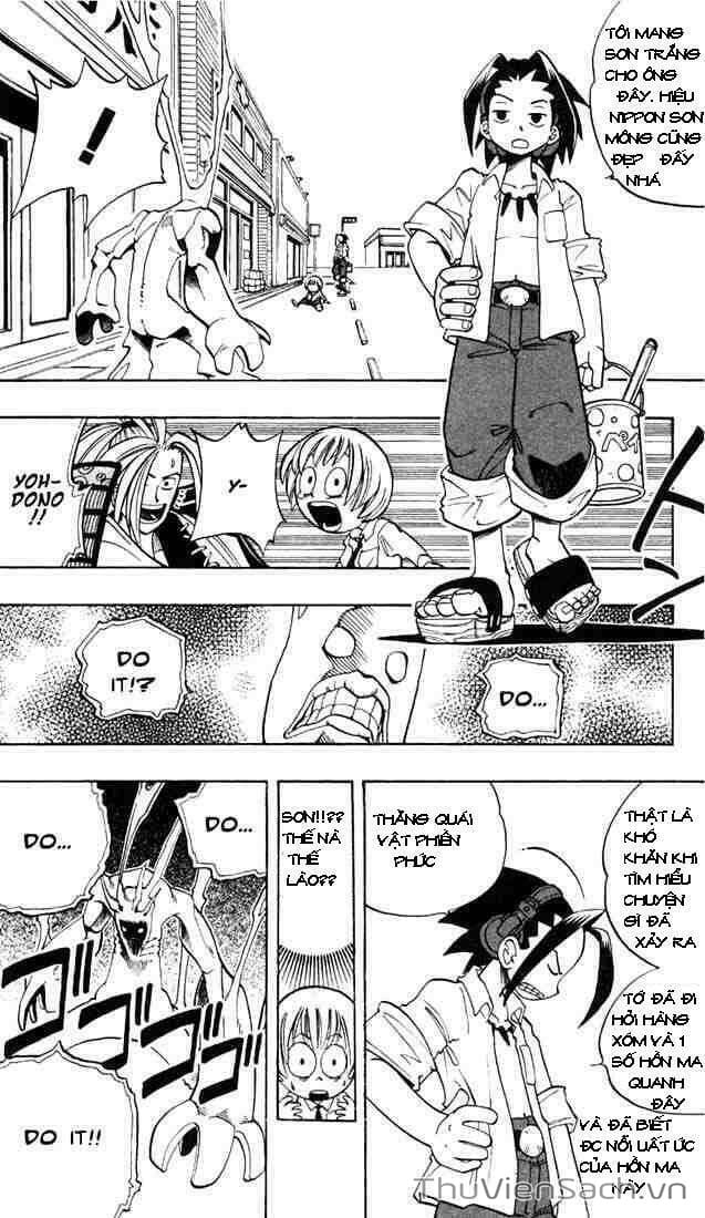 Truyện Tranh Vua Pháp Thuật - Shaman King trang 5