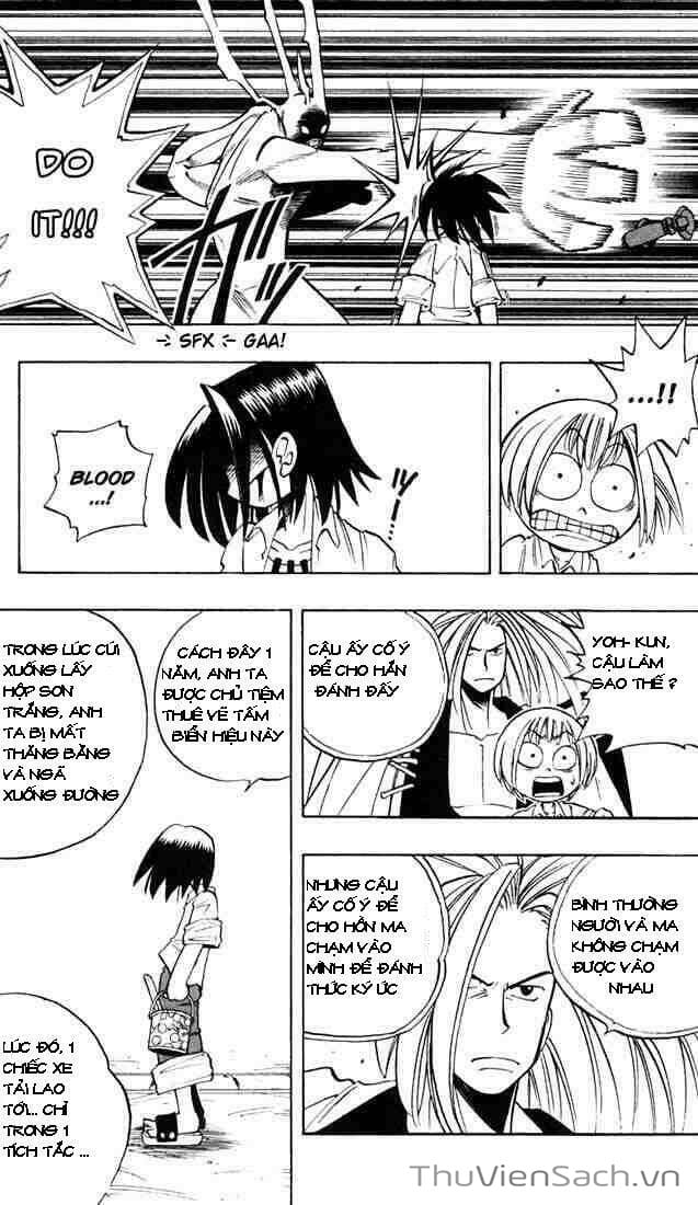 Truyện Tranh Vua Pháp Thuật - Shaman King trang 5