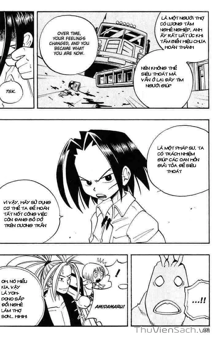 Truyện Tranh Vua Pháp Thuật - Shaman King trang 5