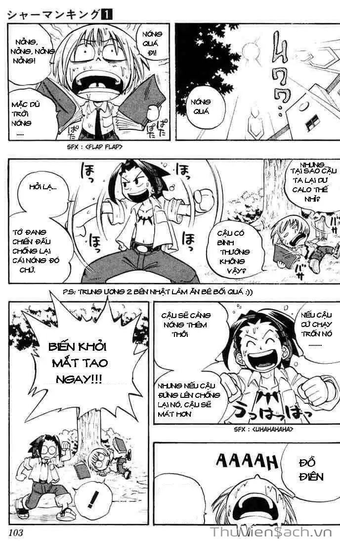 Truyện Tranh Vua Pháp Thuật - Shaman King trang 5