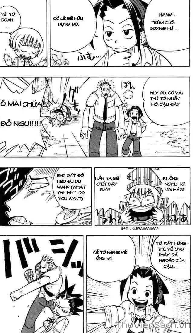 Truyện Tranh Vua Pháp Thuật - Shaman King trang 5