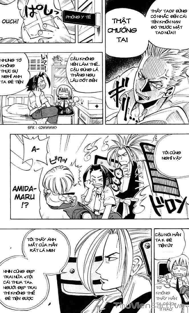 Truyện Tranh Vua Pháp Thuật - Shaman King trang 5