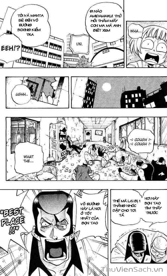 Truyện Tranh Vua Pháp Thuật - Shaman King trang 5