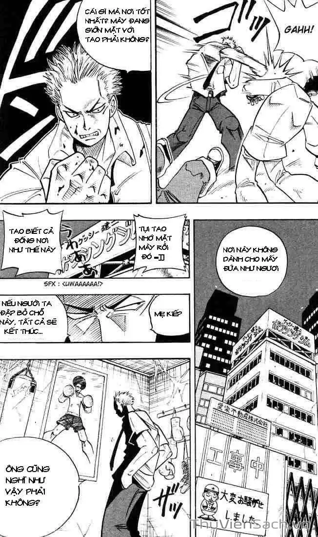 Truyện Tranh Vua Pháp Thuật - Shaman King trang 5