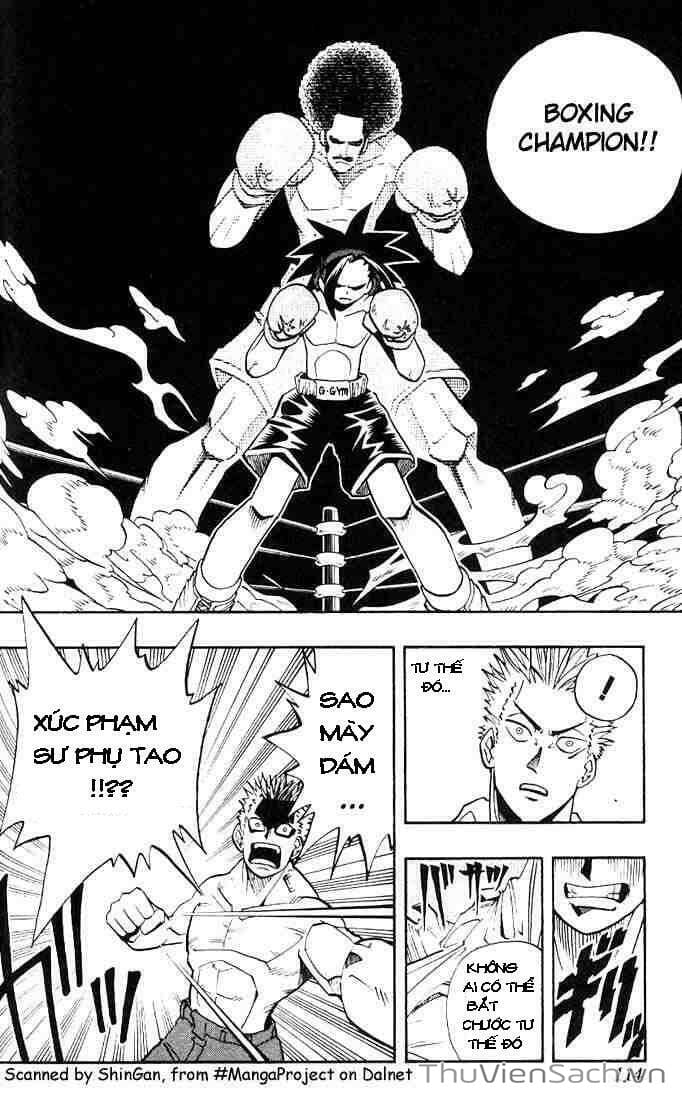 Truyện Tranh Vua Pháp Thuật - Shaman King trang 102