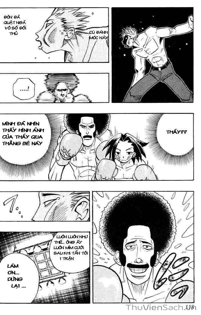 Truyện Tranh Vua Pháp Thuật - Shaman King trang 5