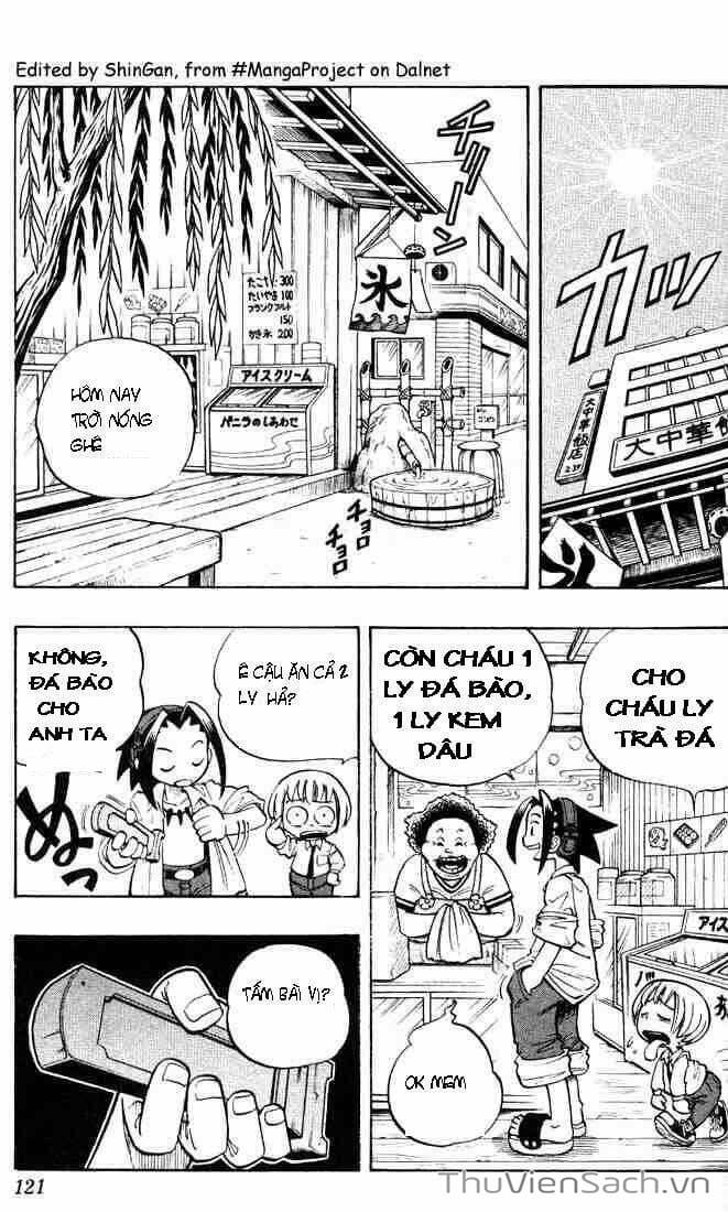 Truyện Tranh Vua Pháp Thuật - Shaman King trang 5