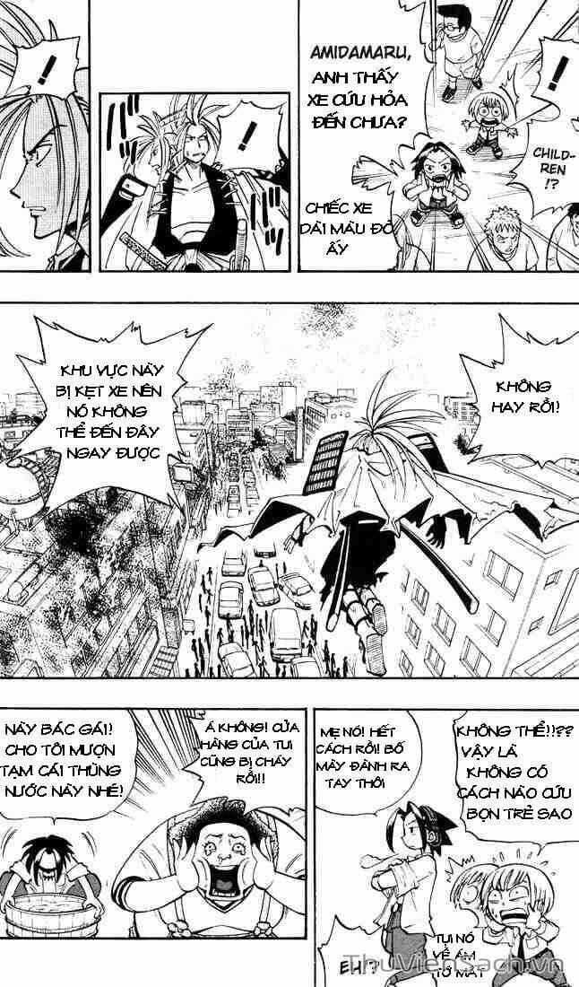 Truyện Tranh Vua Pháp Thuật - Shaman King trang 5