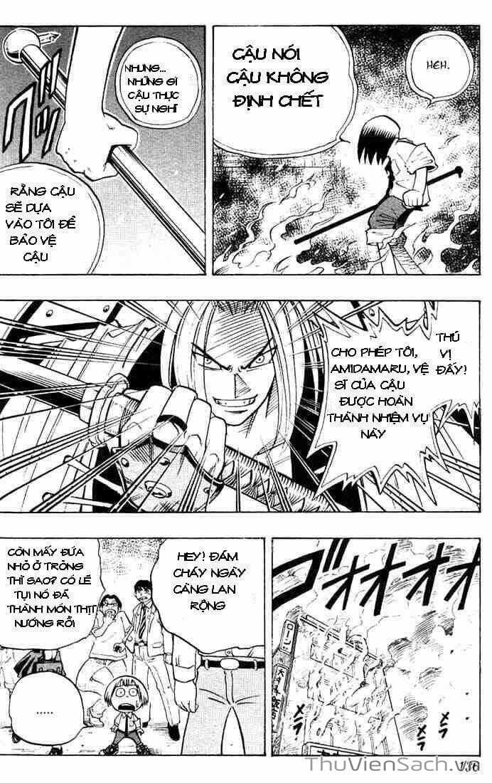 Truyện Tranh Vua Pháp Thuật - Shaman King trang 122