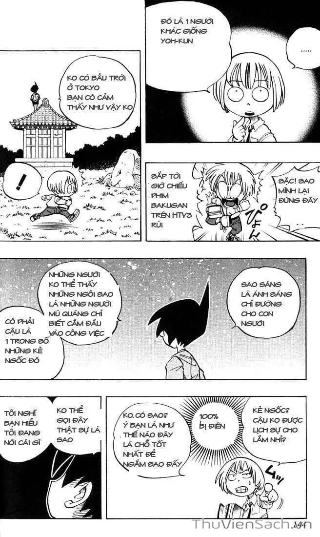 Truyện Tranh Vua Pháp Thuật - Shaman King trang 5