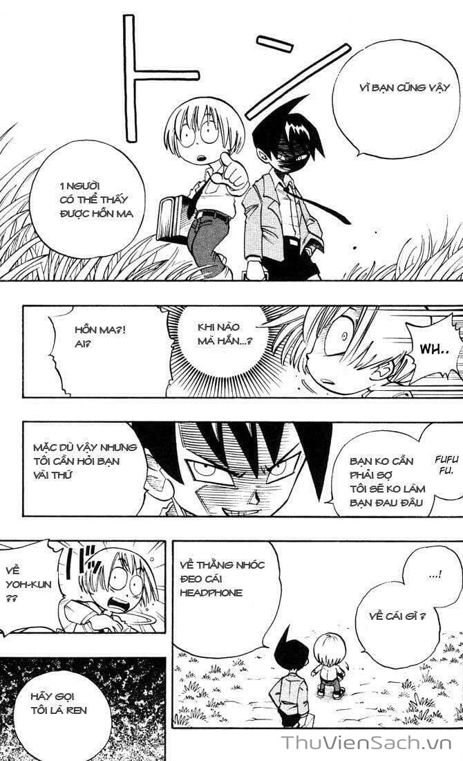 Truyện Tranh Vua Pháp Thuật - Shaman King trang 5