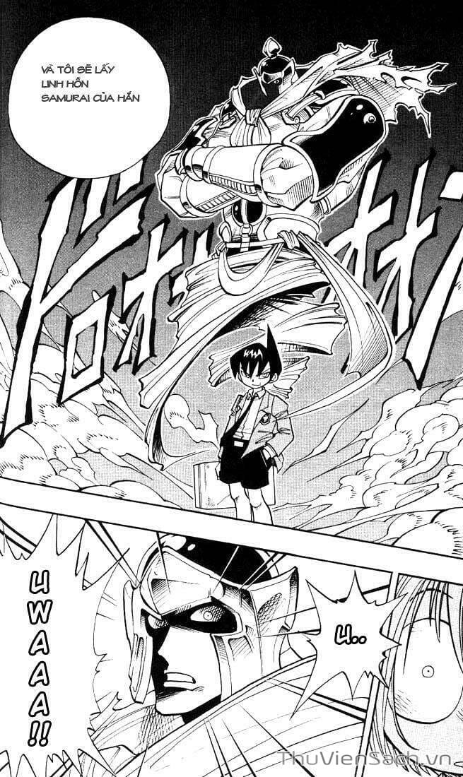 Truyện Tranh Vua Pháp Thuật - Shaman King trang 5