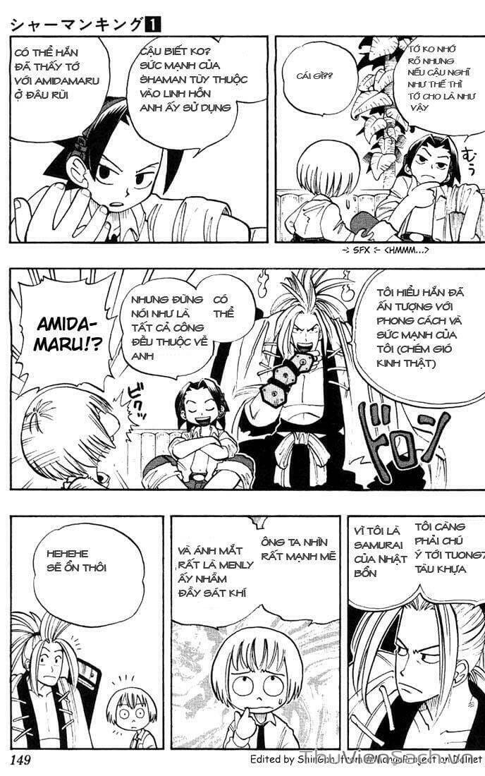 Truyện Tranh Vua Pháp Thuật - Shaman King trang 5