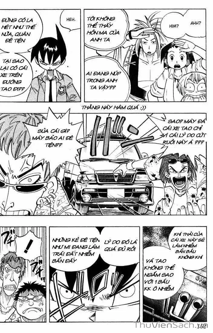 Truyện Tranh Vua Pháp Thuật - Shaman King trang 5