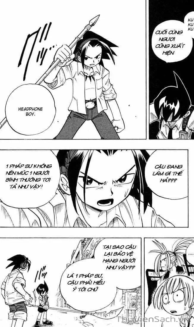 Truyện Tranh Vua Pháp Thuật - Shaman King trang 5