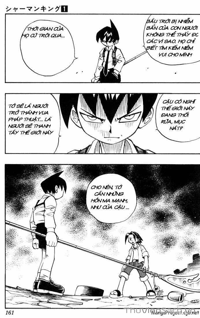 Truyện Tranh Vua Pháp Thuật - Shaman King trang 5