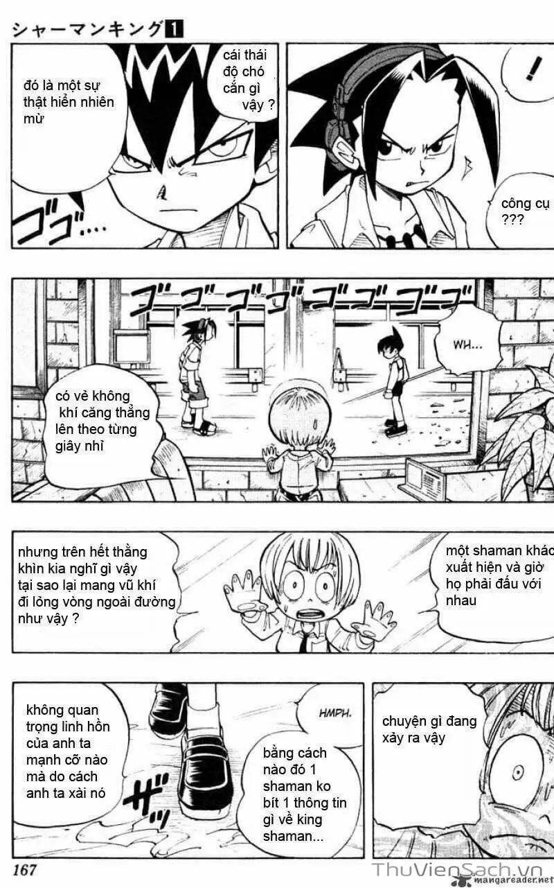 Truyện Tranh Vua Pháp Thuật - Shaman King trang 5