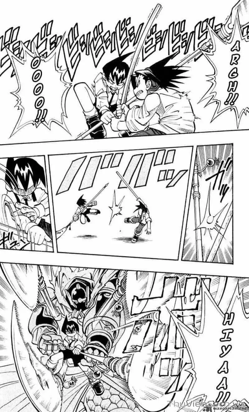 Truyện Tranh Vua Pháp Thuật - Shaman King trang 5