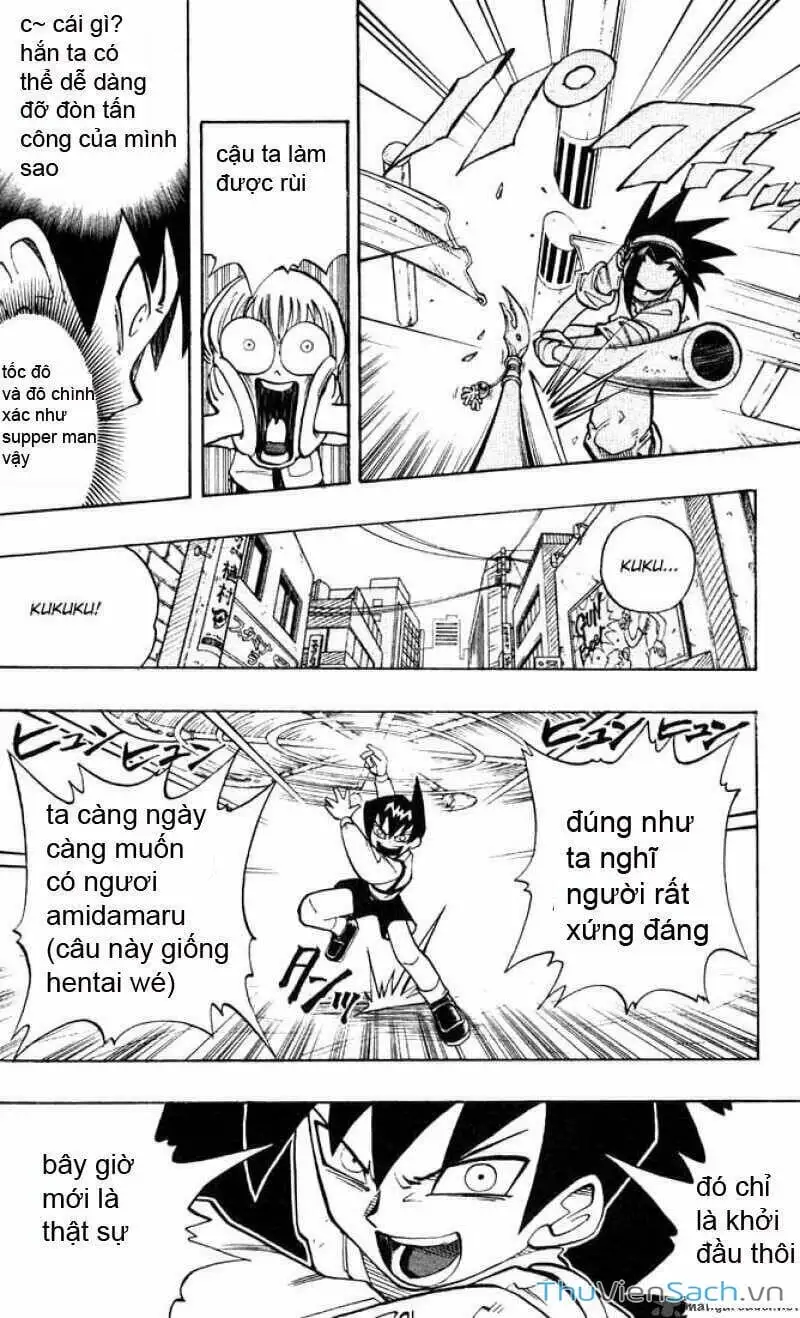 Truyện Tranh Vua Pháp Thuật - Shaman King trang 5