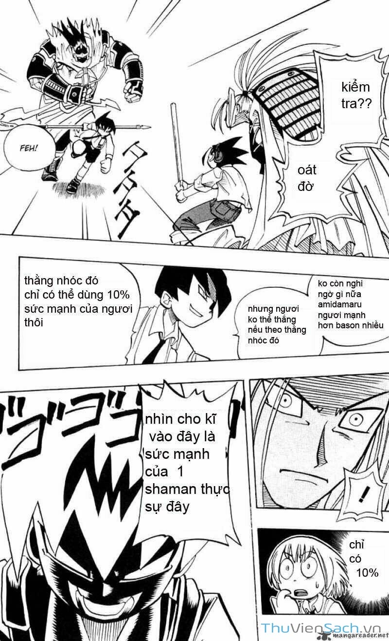 Truyện Tranh Vua Pháp Thuật - Shaman King trang 162