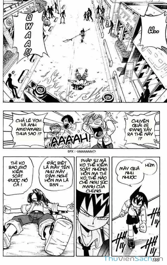 Truyện Tranh Vua Pháp Thuật - Shaman King trang 5