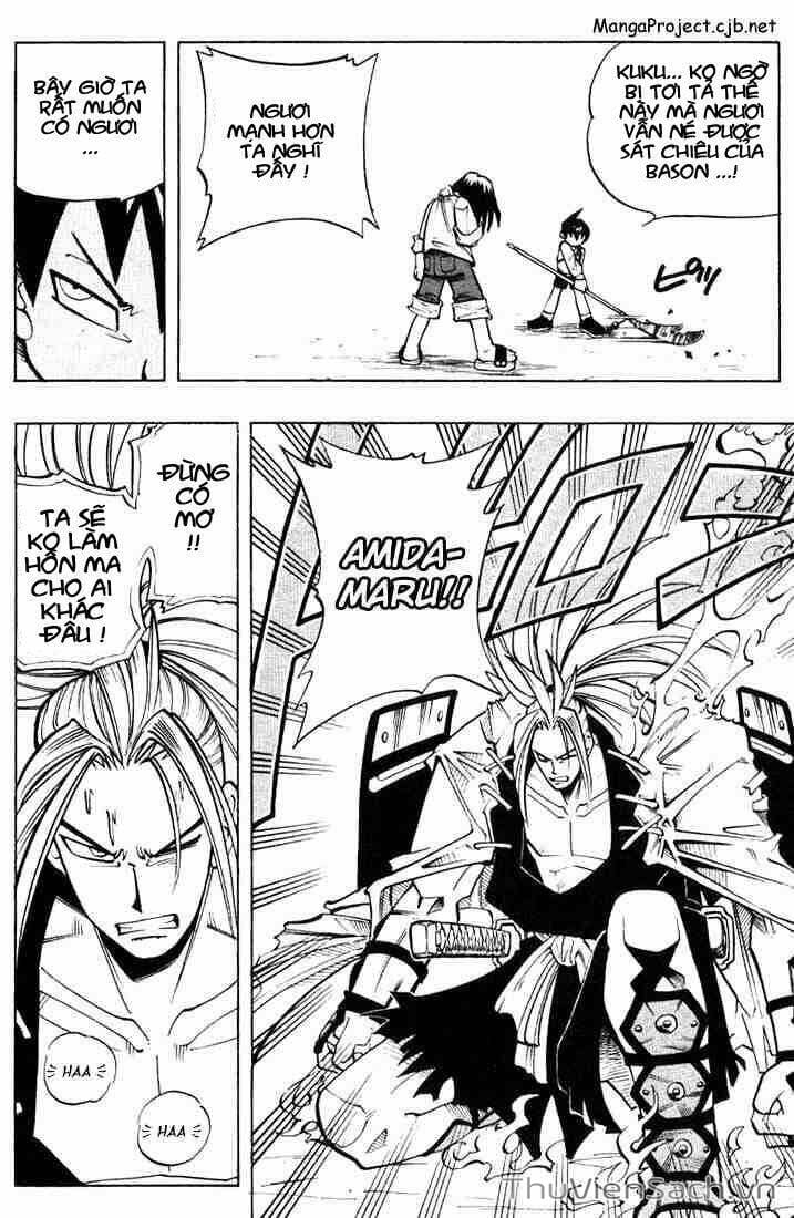 Truyện Tranh Vua Pháp Thuật - Shaman King trang 5