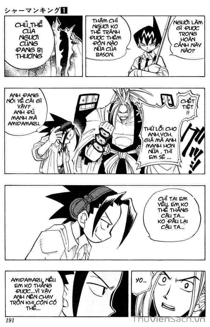 Truyện Tranh Vua Pháp Thuật - Shaman King trang 173