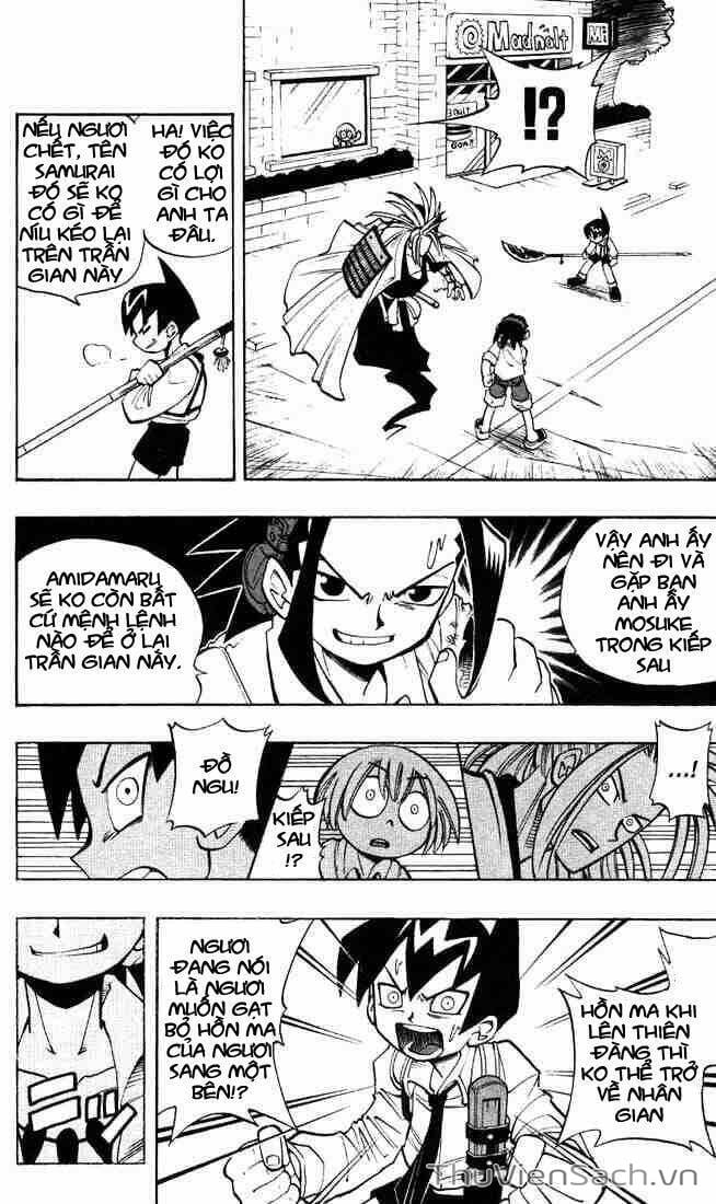 Truyện Tranh Vua Pháp Thuật - Shaman King trang 5
