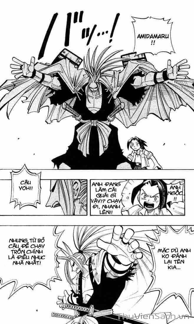 Truyện Tranh Vua Pháp Thuật - Shaman King trang 176