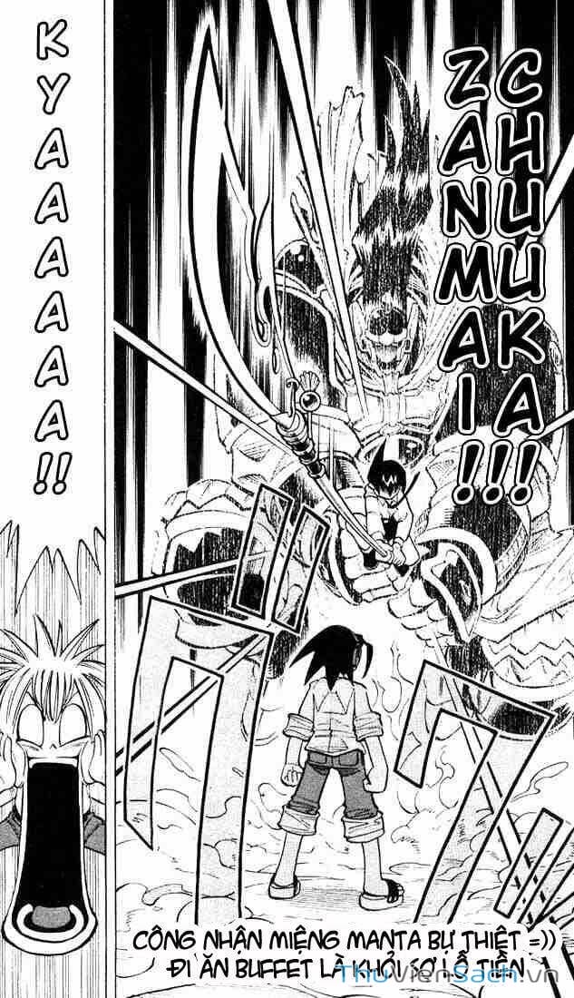 Truyện Tranh Vua Pháp Thuật - Shaman King trang 5