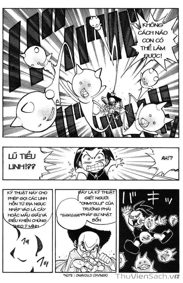 Truyện Tranh Vua Pháp Thuật - Shaman King trang 5