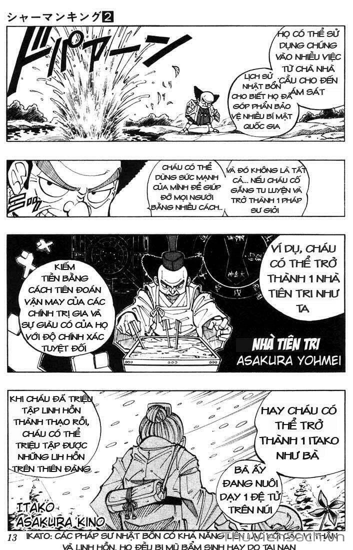 Truyện Tranh Vua Pháp Thuật - Shaman King trang 5
