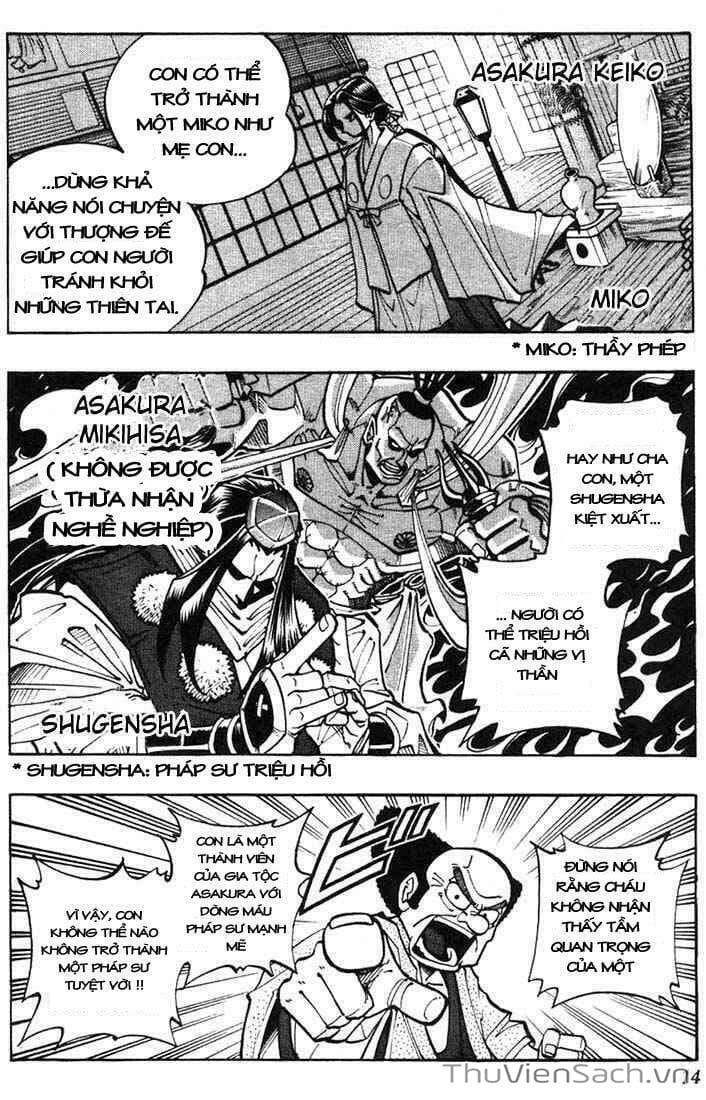 Truyện Tranh Vua Pháp Thuật - Shaman King trang 195