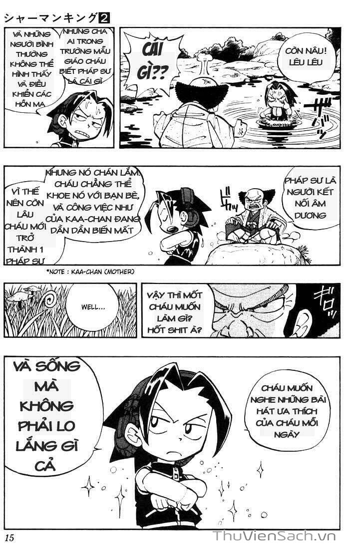 Truyện Tranh Vua Pháp Thuật - Shaman King trang 196