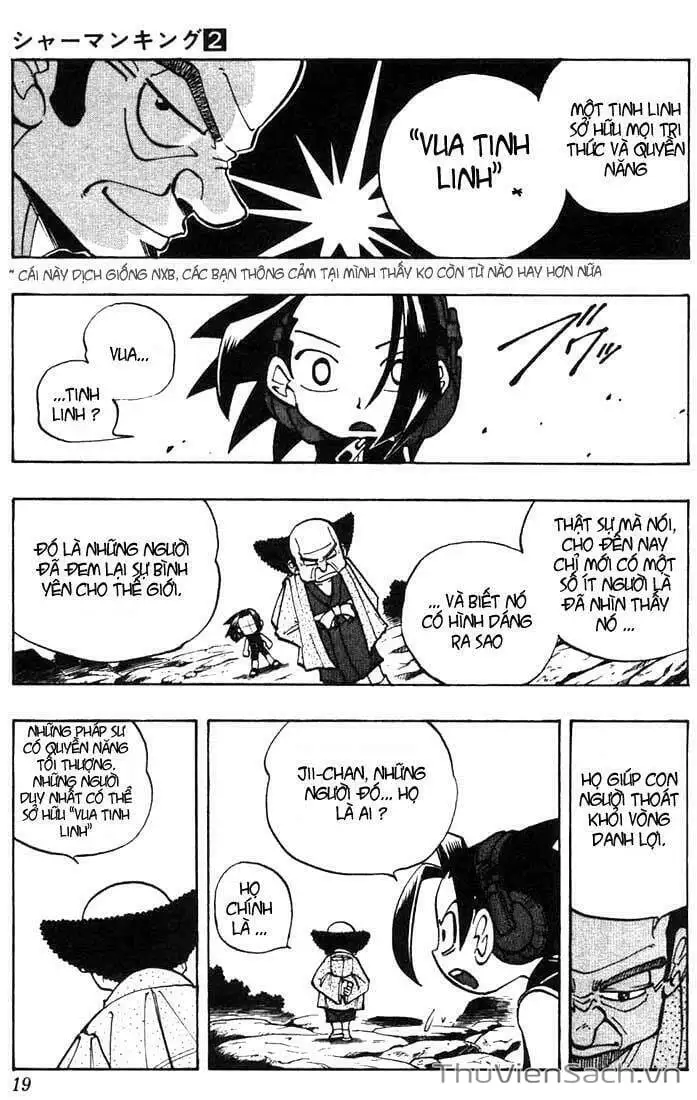 Truyện Tranh Vua Pháp Thuật - Shaman King trang 5