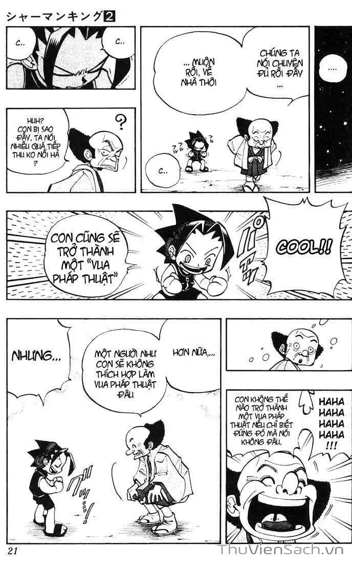 Truyện Tranh Vua Pháp Thuật - Shaman King trang 5
