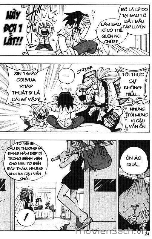Truyện Tranh Vua Pháp Thuật - Shaman King trang 5